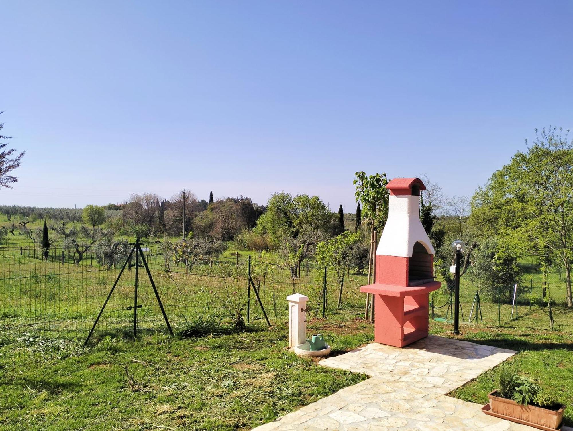 Villetta Fedora Immersa Nel Verde Cecina  Bagian luar foto